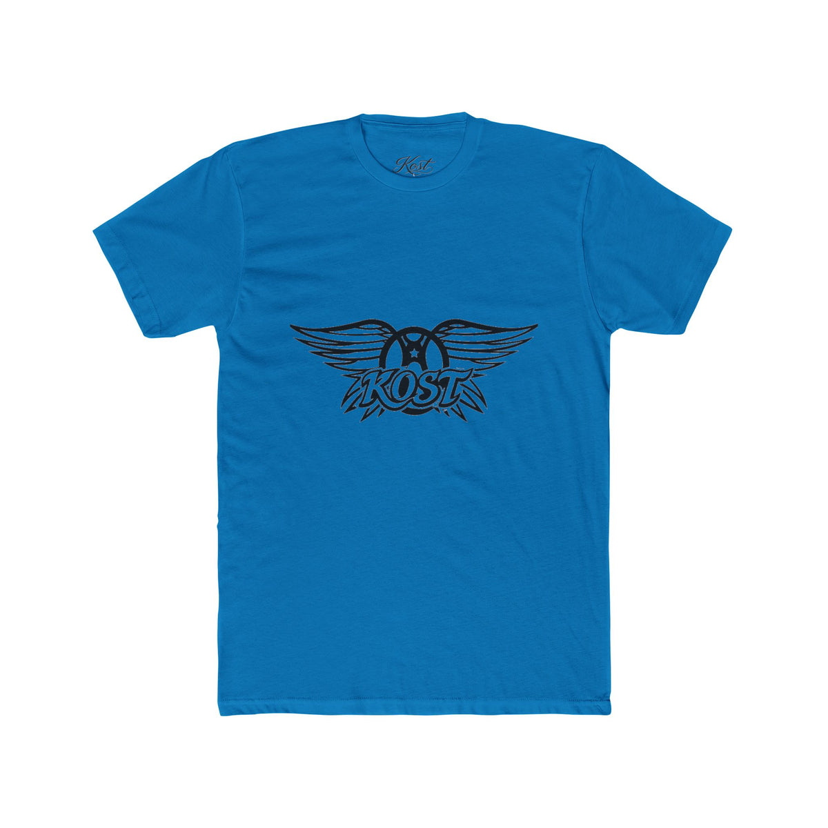 Winged Soccer Emblem Tee — "Kost" Graphic Crewneck