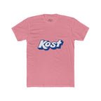 Kost Retro Logo Tee — Vintage Blue Graphic T-Shirt