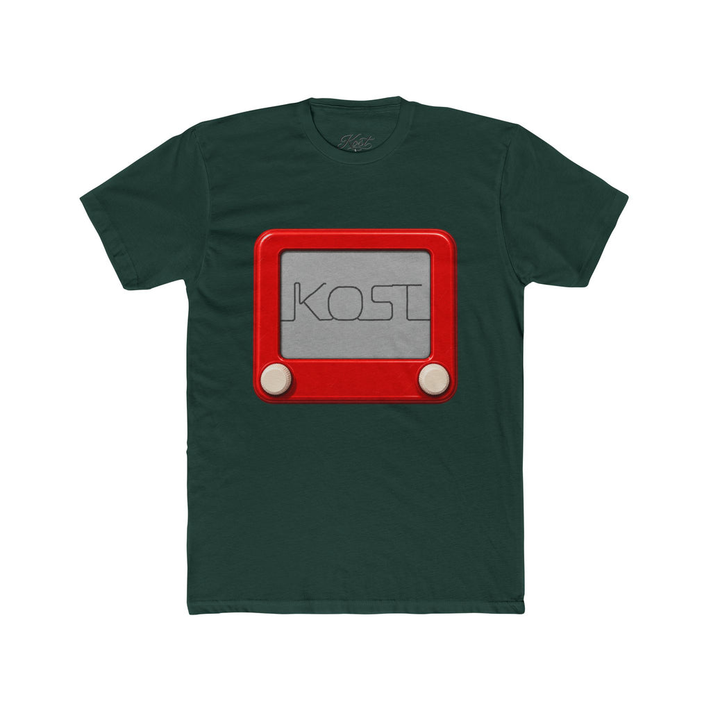 Unisex Cotton Crew Tee
