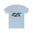KOST Script Tee — Minimal Logo Graphic T-Shirt