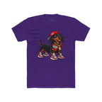 Dachshund Streetwear Tee — Cool K9 in Sneakers Graphic Shirt