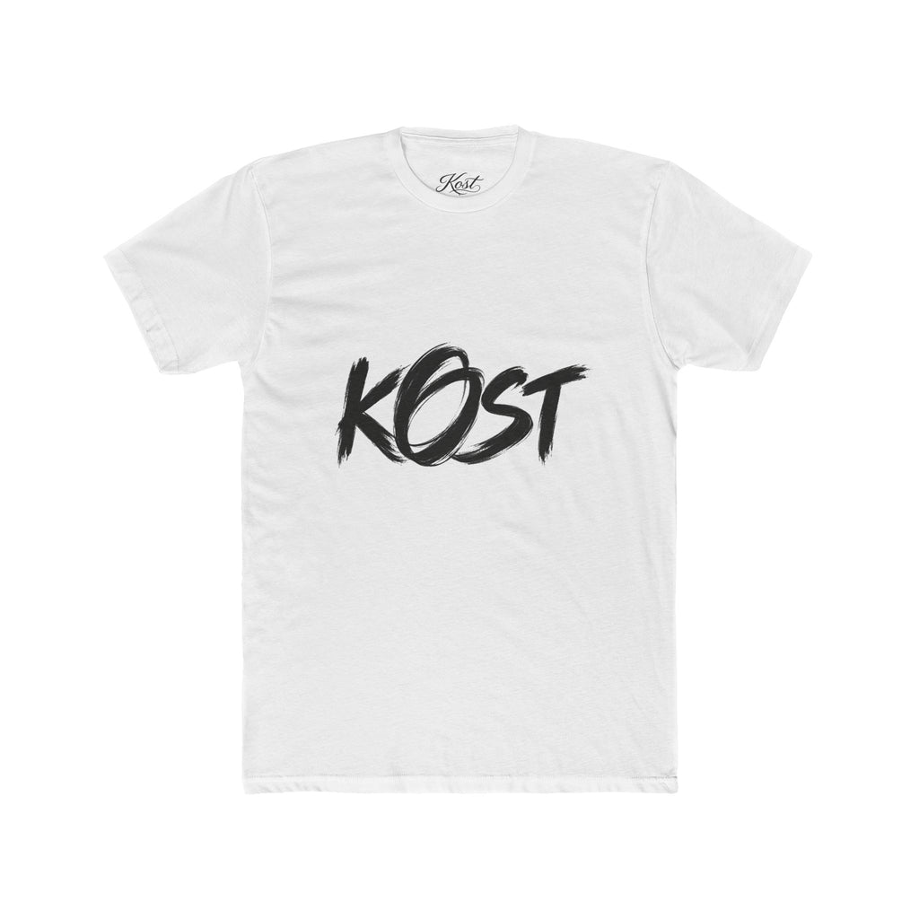 Crew Tee — KOST Graffiti Logo & Urban Character Streetwear