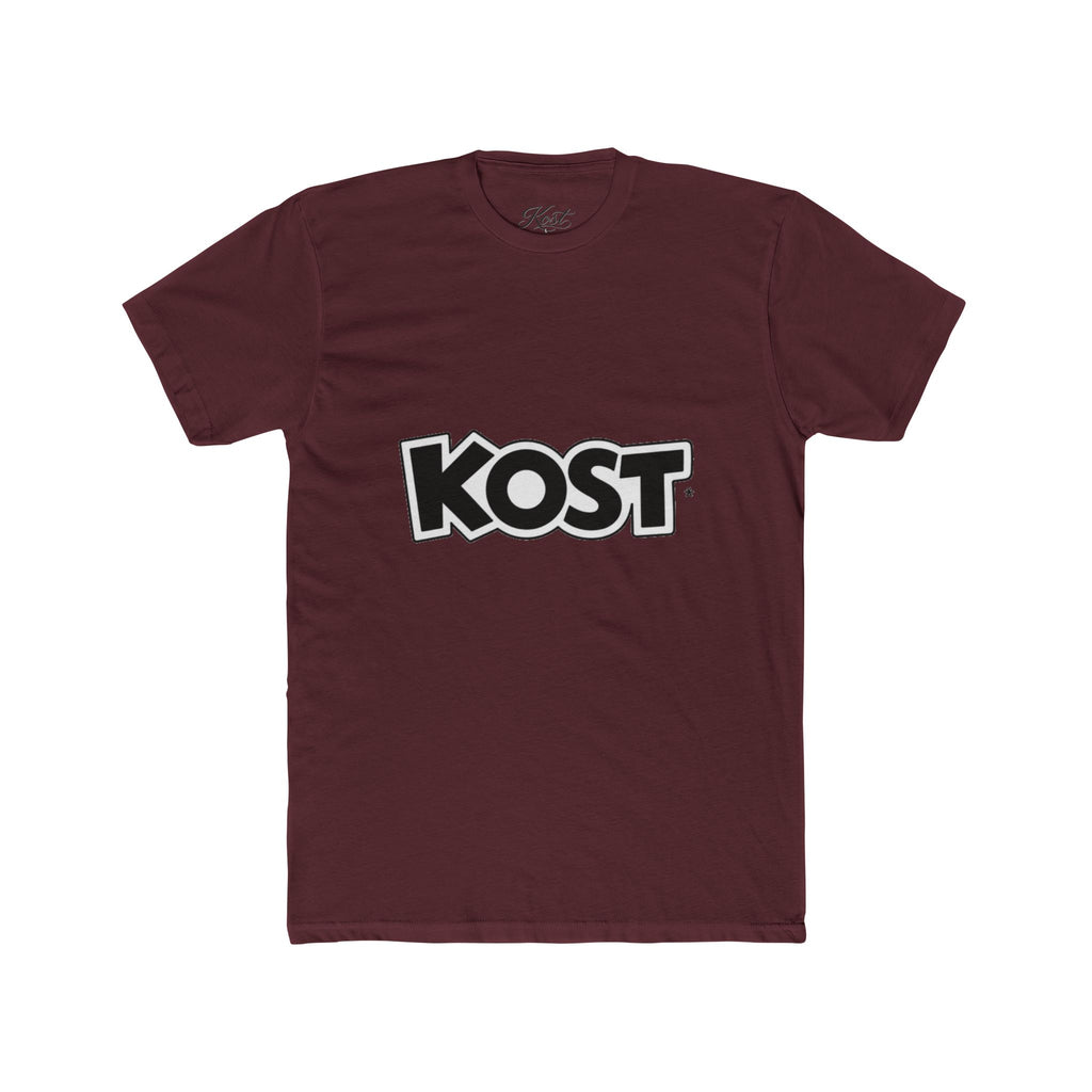 KOST Logo Tee — Retro Bold Graphic T‑Shirt
