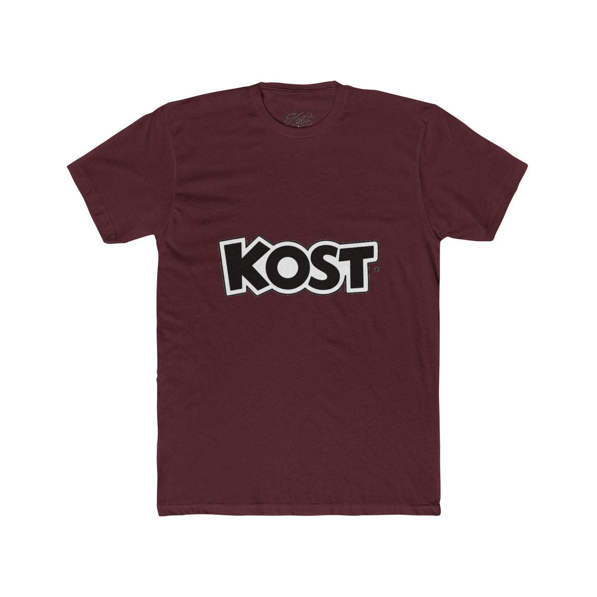 KOST Logo Tee — Retro Bold Graphic T‑Shirt