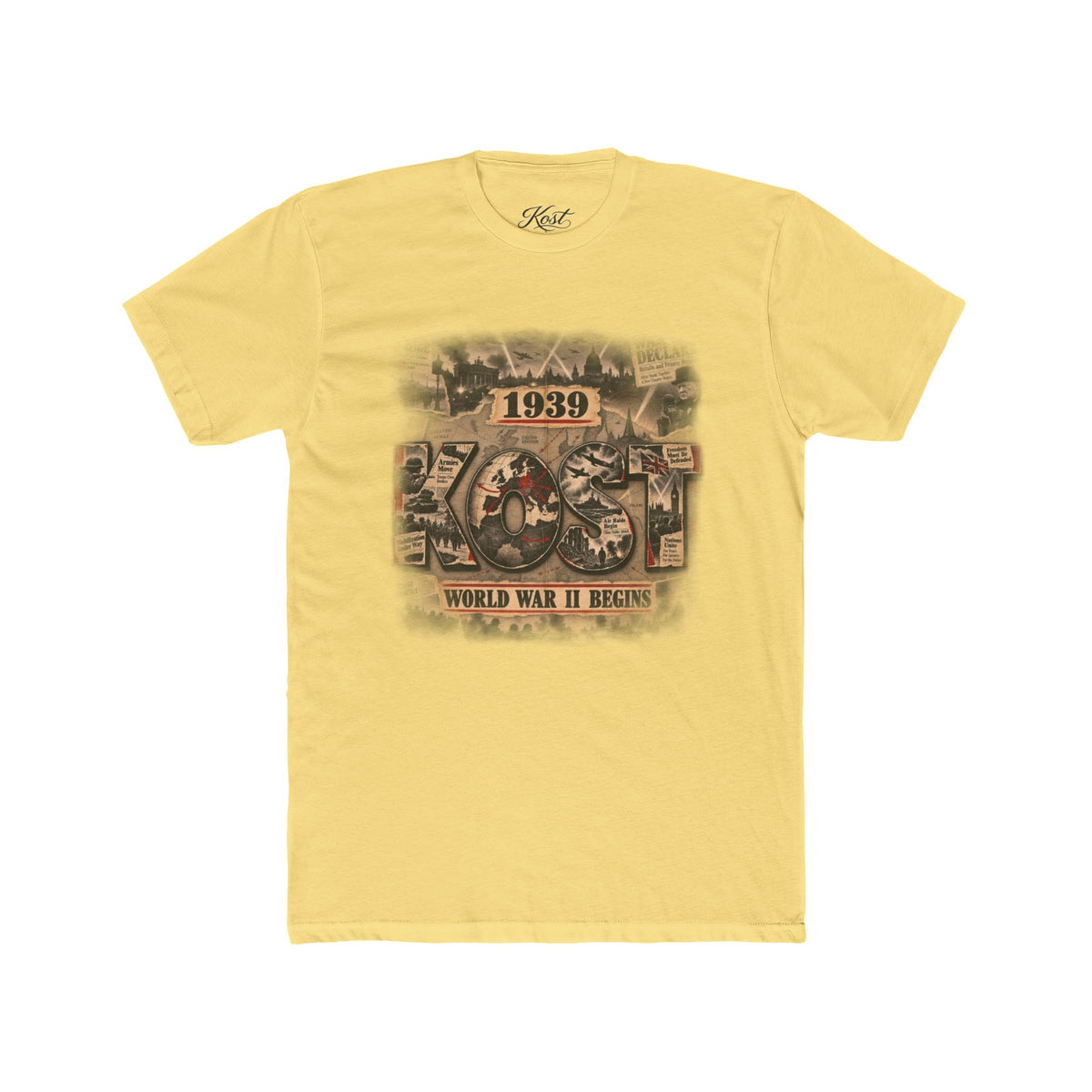 1939 World War II Begins T-Shirt