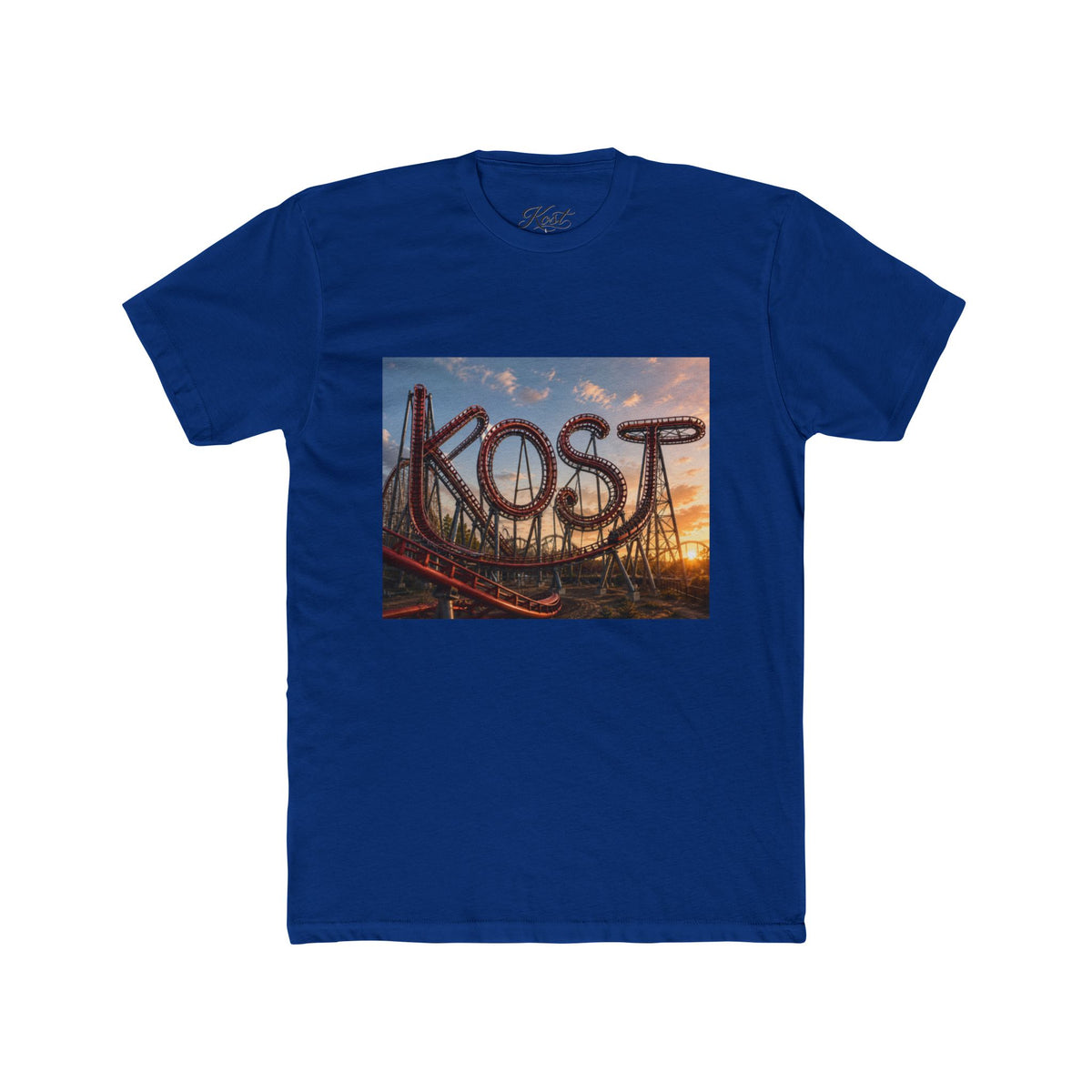 KOST Roller Coaster Graphic Tee — Sunset Amusement Park T-Shirt