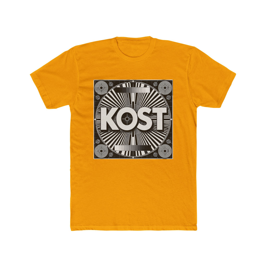 KOST Retro Sunburst Logo T‑Shirt