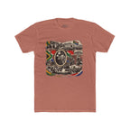 Vintage South Africa Collage Tee – Nelson Mandela & Heritage Flag Graphic