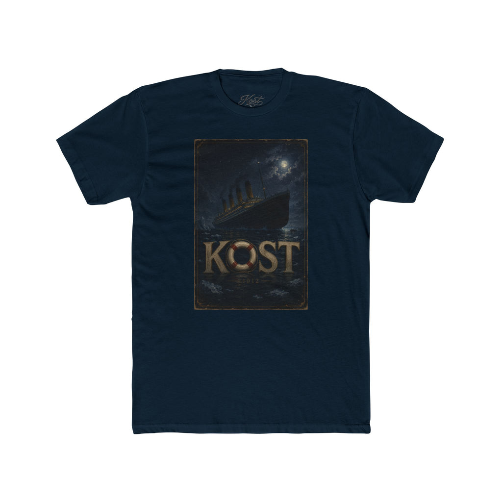 Unisex Cotton Crew Tee
