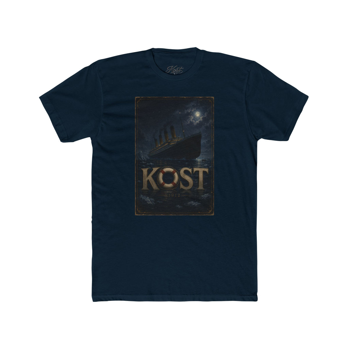 Unisex Cotton Crew Tee