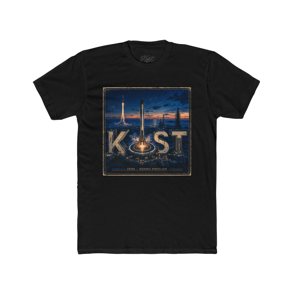 Kast Band Vintage Tour Tee - Night Skyline Graphic T-Shirt