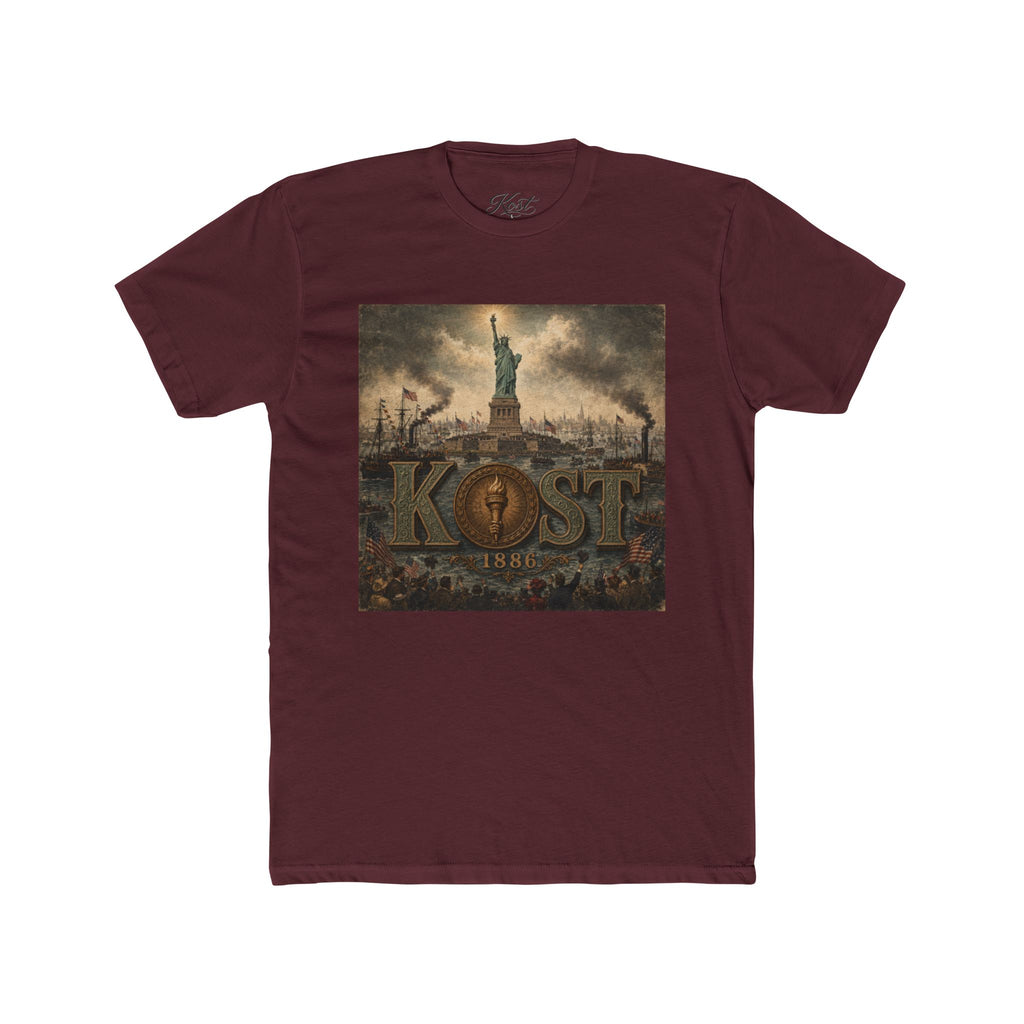 Kost NYC Vintage Statue of Liberty Graphic Tee