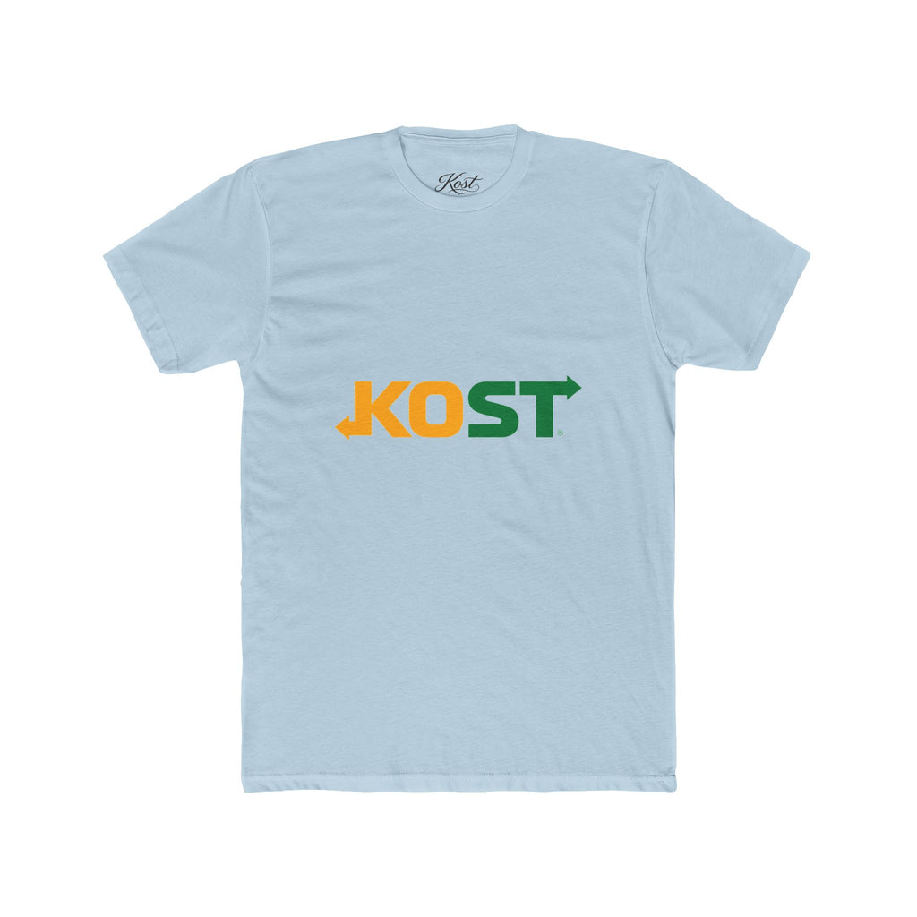 KOST Logo Tee - Minimalist Streetwear Cotton T-Shirt