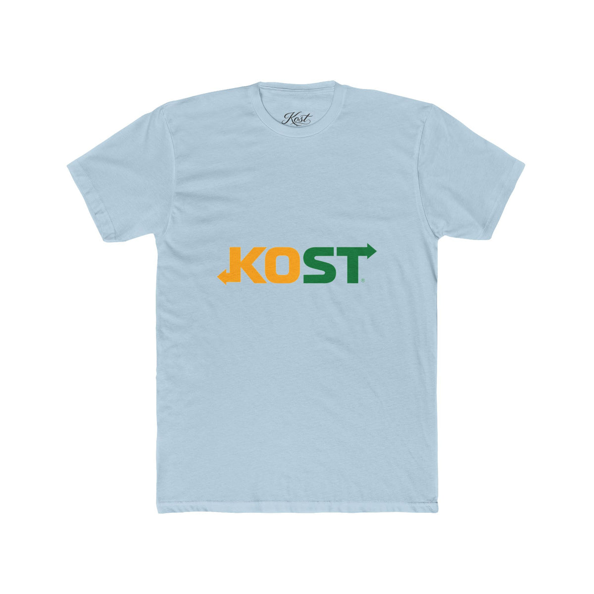 KOST Logo Tee - Minimalist Streetwear Cotton T-Shirt