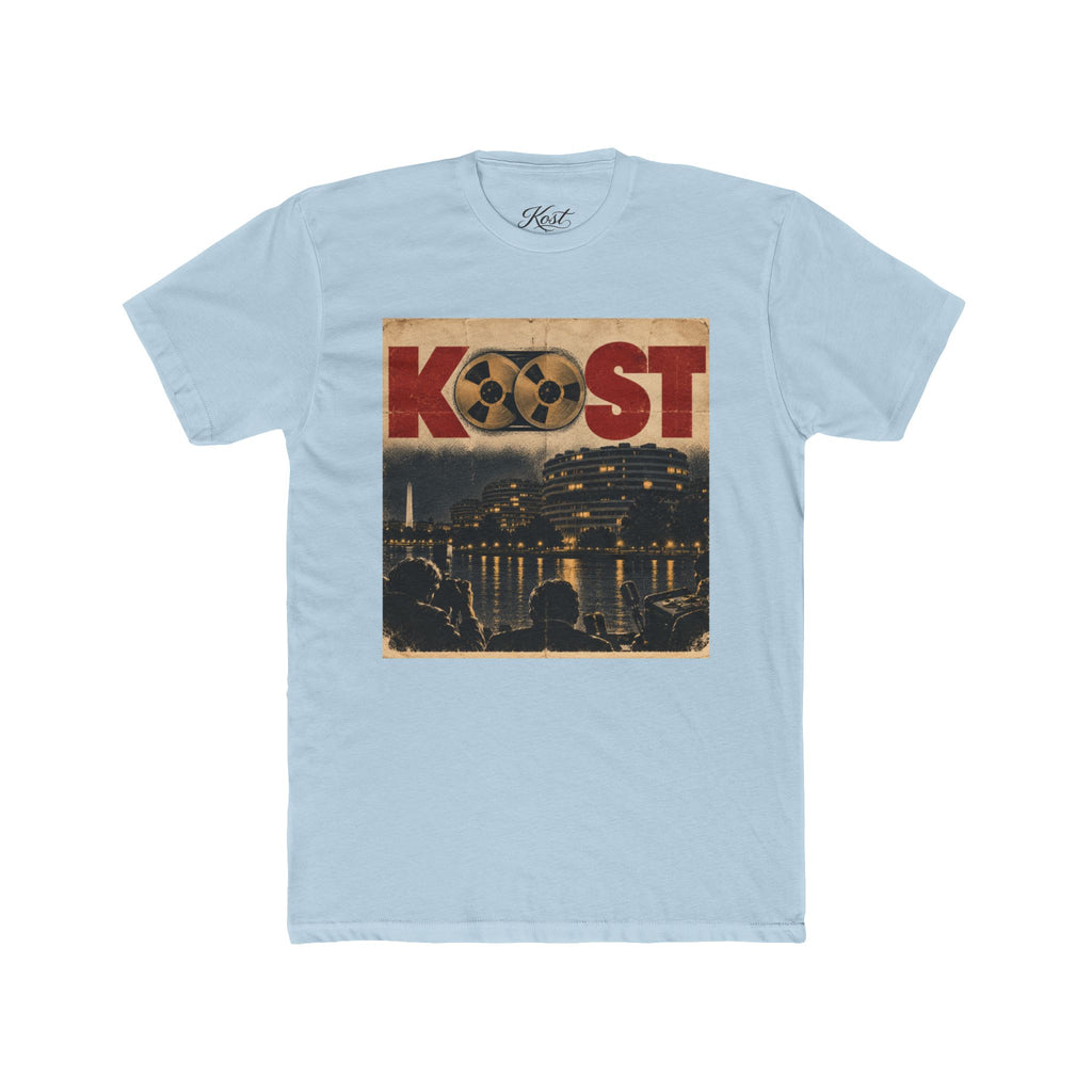 Kost Vintage Film City Tee — Retro Movie Poster Crew Shirt