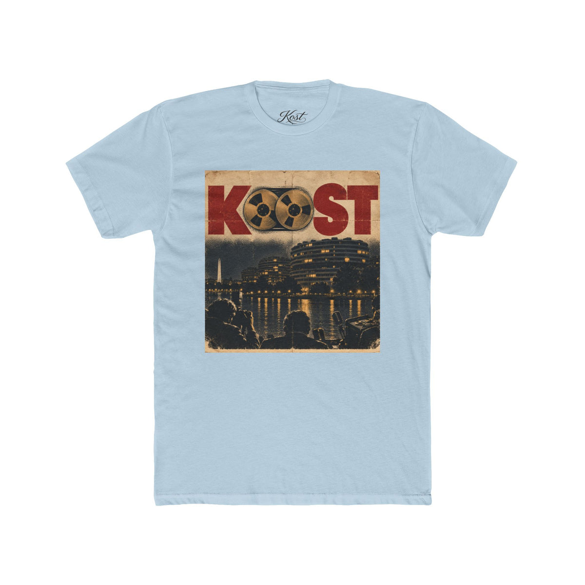 Kost Vintage Film City Tee — Retro Movie Poster Crew Shirt