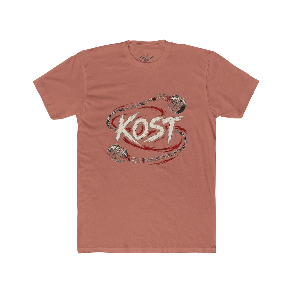 Knot Logo Graphic Cotton T-Shirt