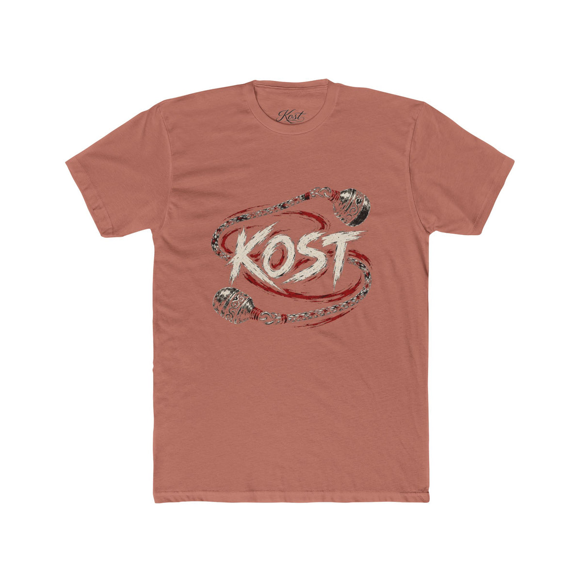 Knot Logo Graphic Cotton T-Shirt