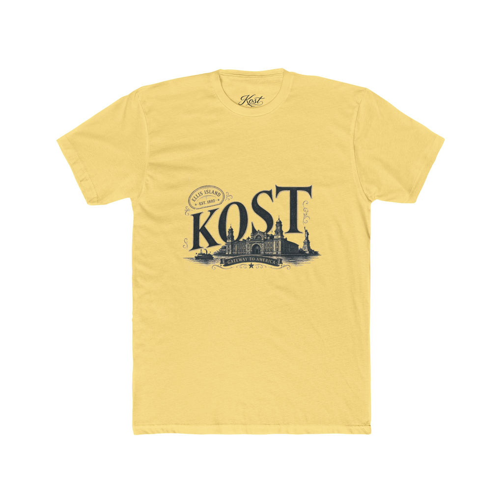 Kost Cityscape Tee — Vintage Architectural Graphic T‑Shirt