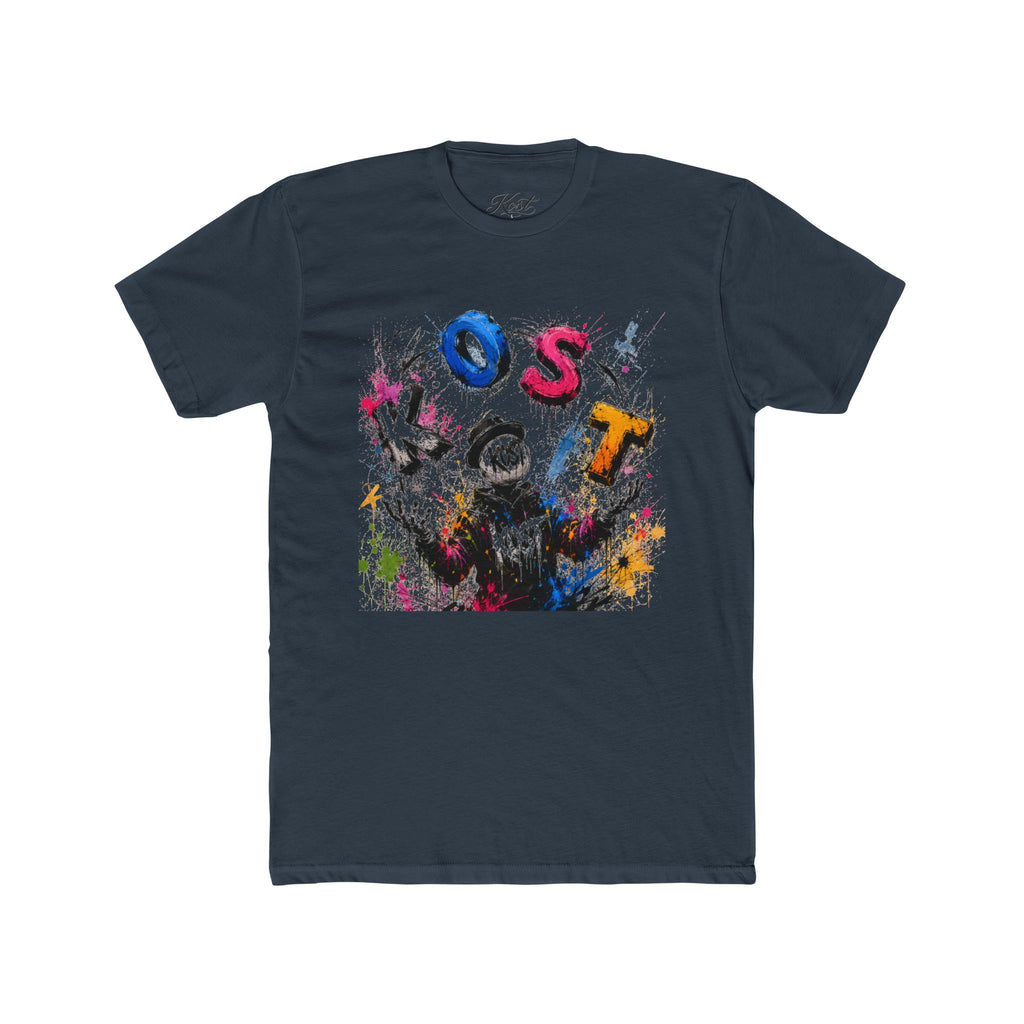 KOST Graphic Art Cotton Crew T-Shirt