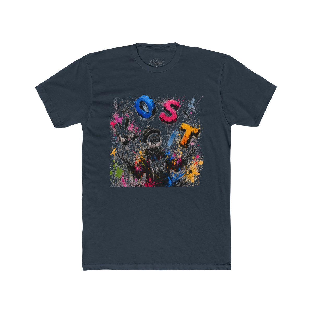 KOST Graphic Art Cotton Crew T-Shirt