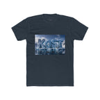 Lost Ice Graphic Tee — "LOST" Arctic Lettering Crewneck