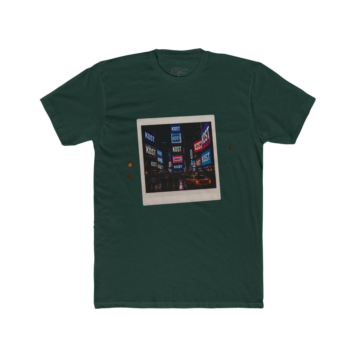 Vintage Polaroid City Lights Graphic Tee