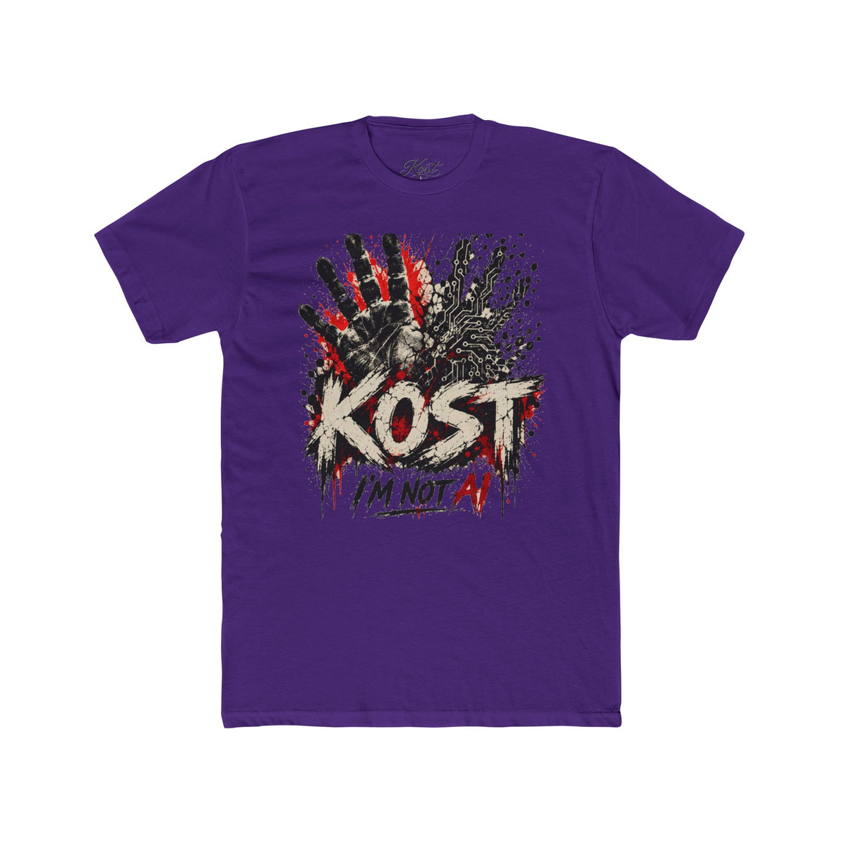 Unisex Cotton Crew Tee