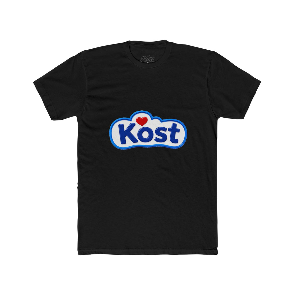 Unisex Cotton Crew Tee