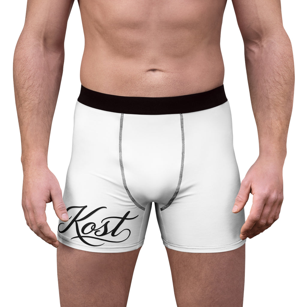 Kost Crown Logo Men's Boxer Briefs