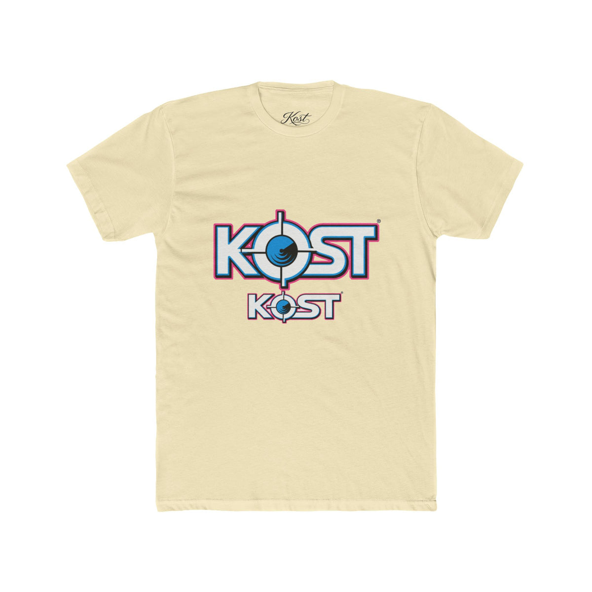 KOST Retro Logo Crew T‑Shirt