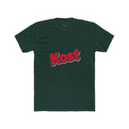 Kost Logo Tee — Retro Red Graphic T-Shirt