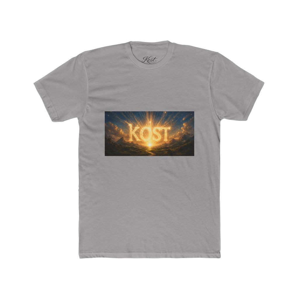 Unisex Cotton Crew Tee