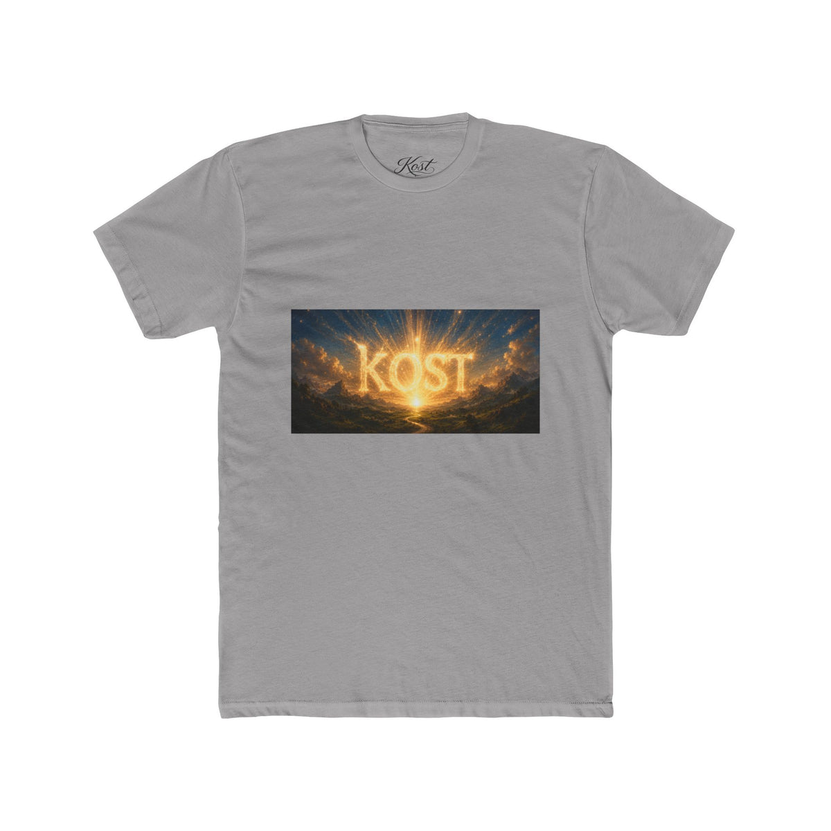 Unisex Cotton Crew Tee