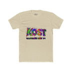 KOST Color-Splatter Tee — Retro Graffiti Graphic T-Shirt