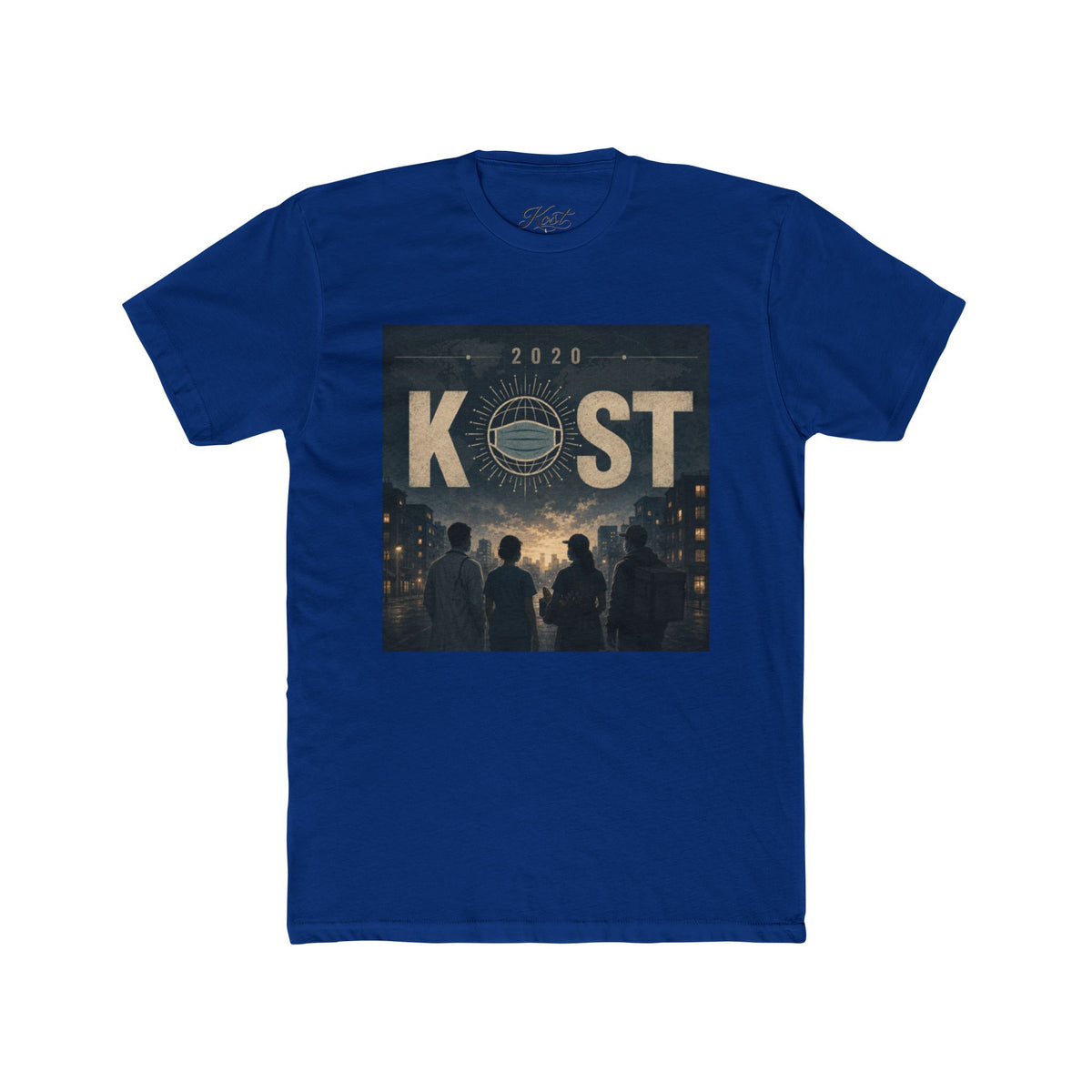 KOST 2020 Vintage Band Tee — Retro Concert Tour T‑Shirt