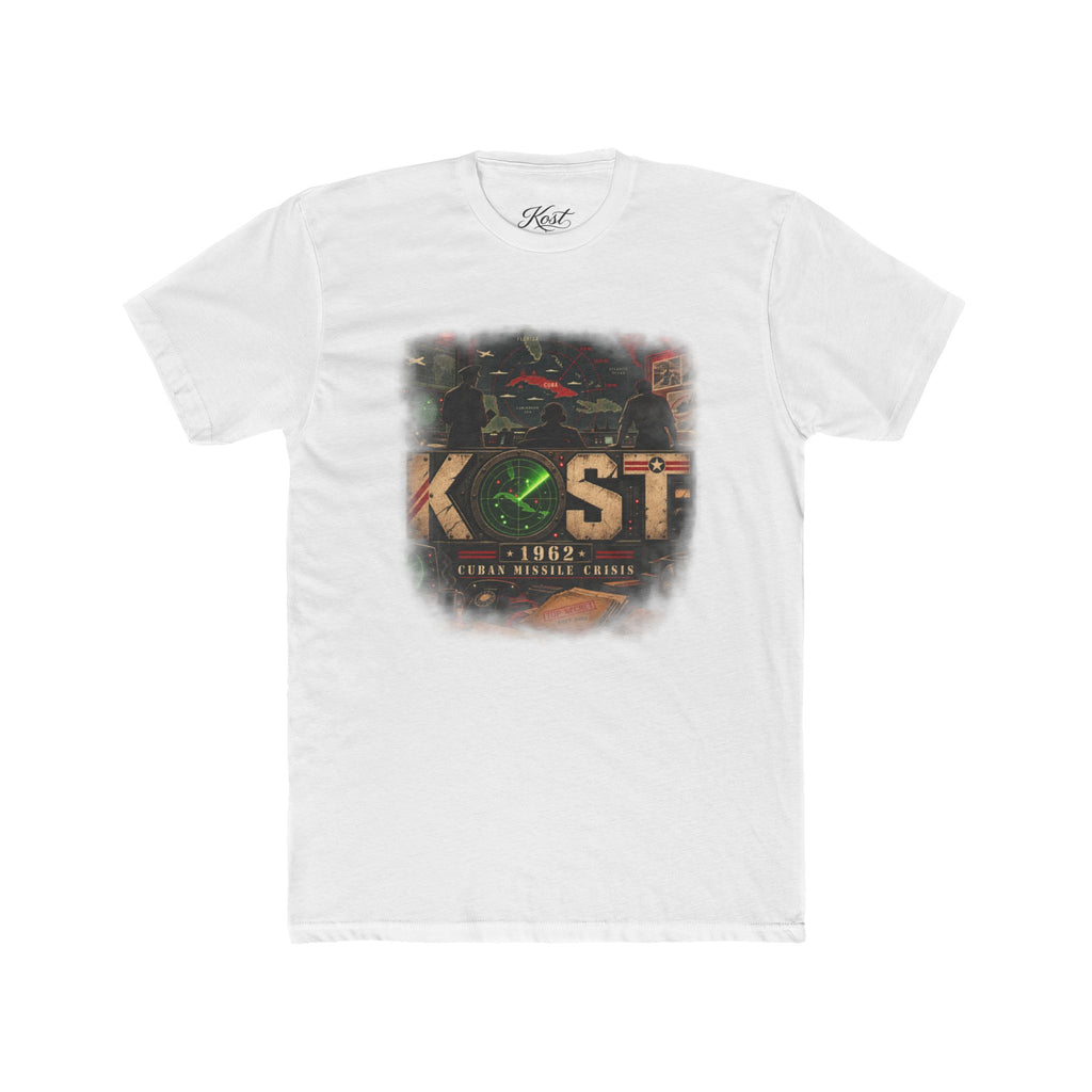 KST Retro Tour Tee — Vintage 1962 Radio Station Graphic T-Shirt