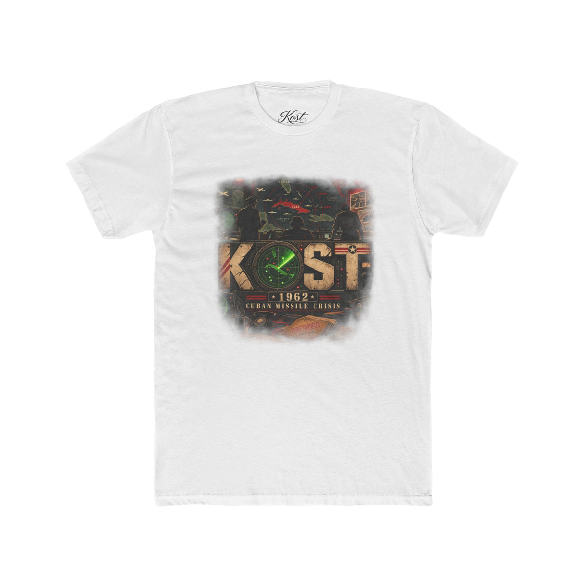 KST Retro Tour Tee — Vintage 1962 Radio Station Graphic T-Shirt