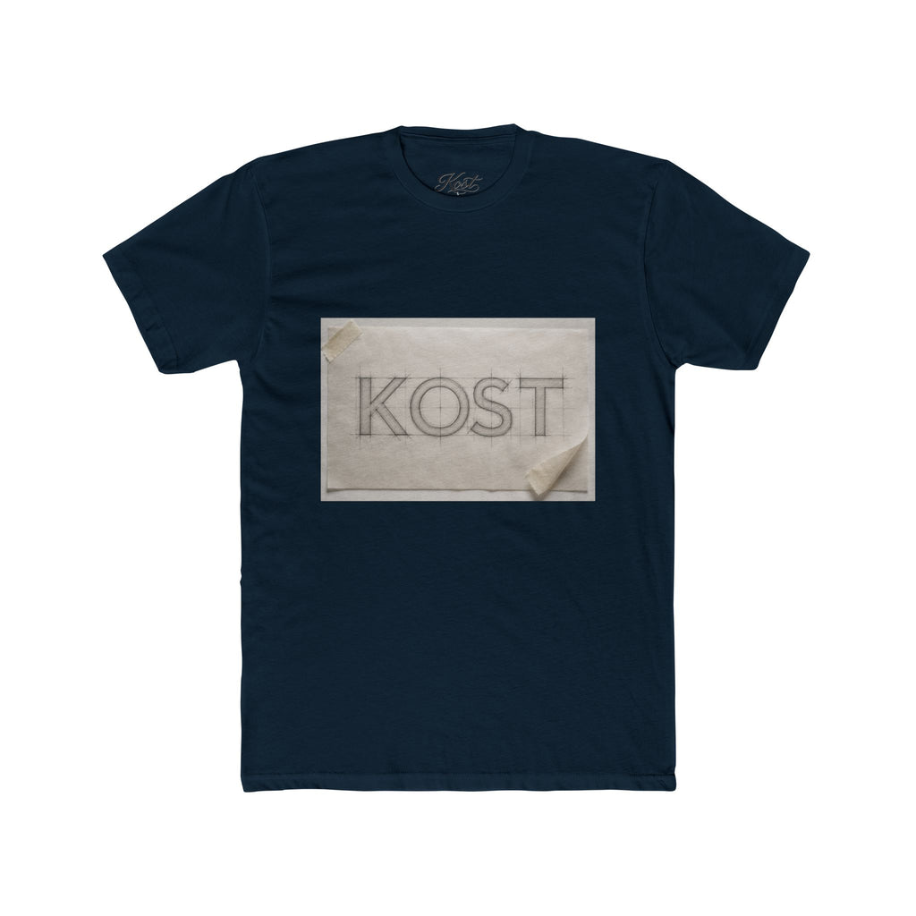 KOST Minimalist Graphic Cotton T-Shirt