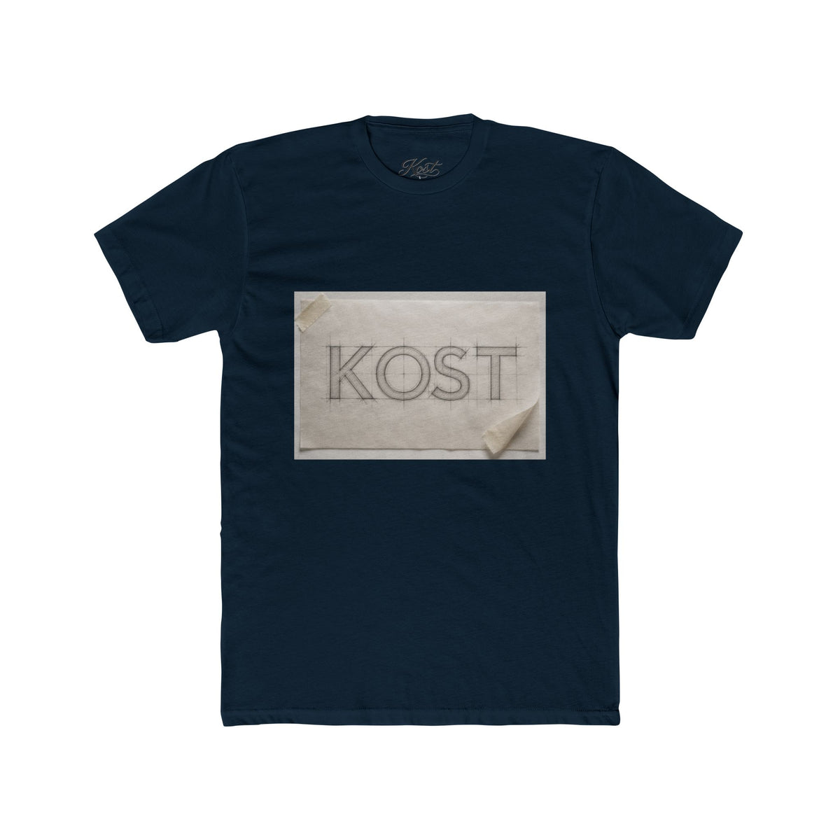 KOST Minimalist Graphic Cotton T-Shirt