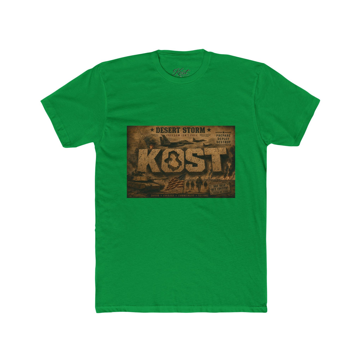 KØST “Desert Stone” Graphic T-Shirt