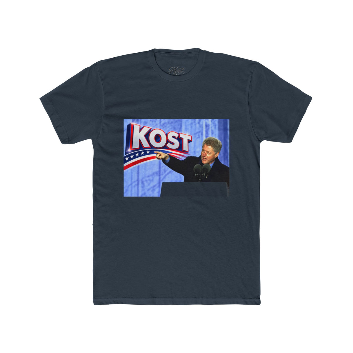 Unisex Cotton Crew Tee