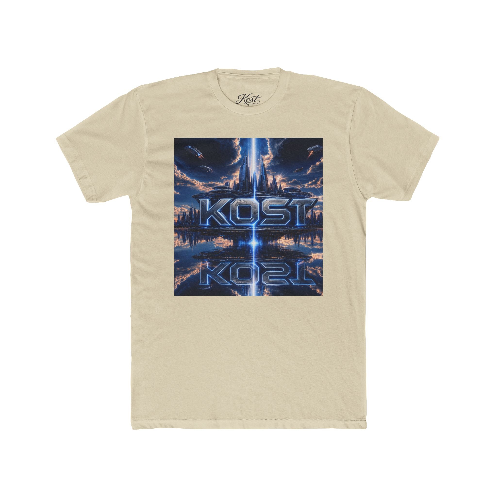 KOST Futuristic Cityscape Tee