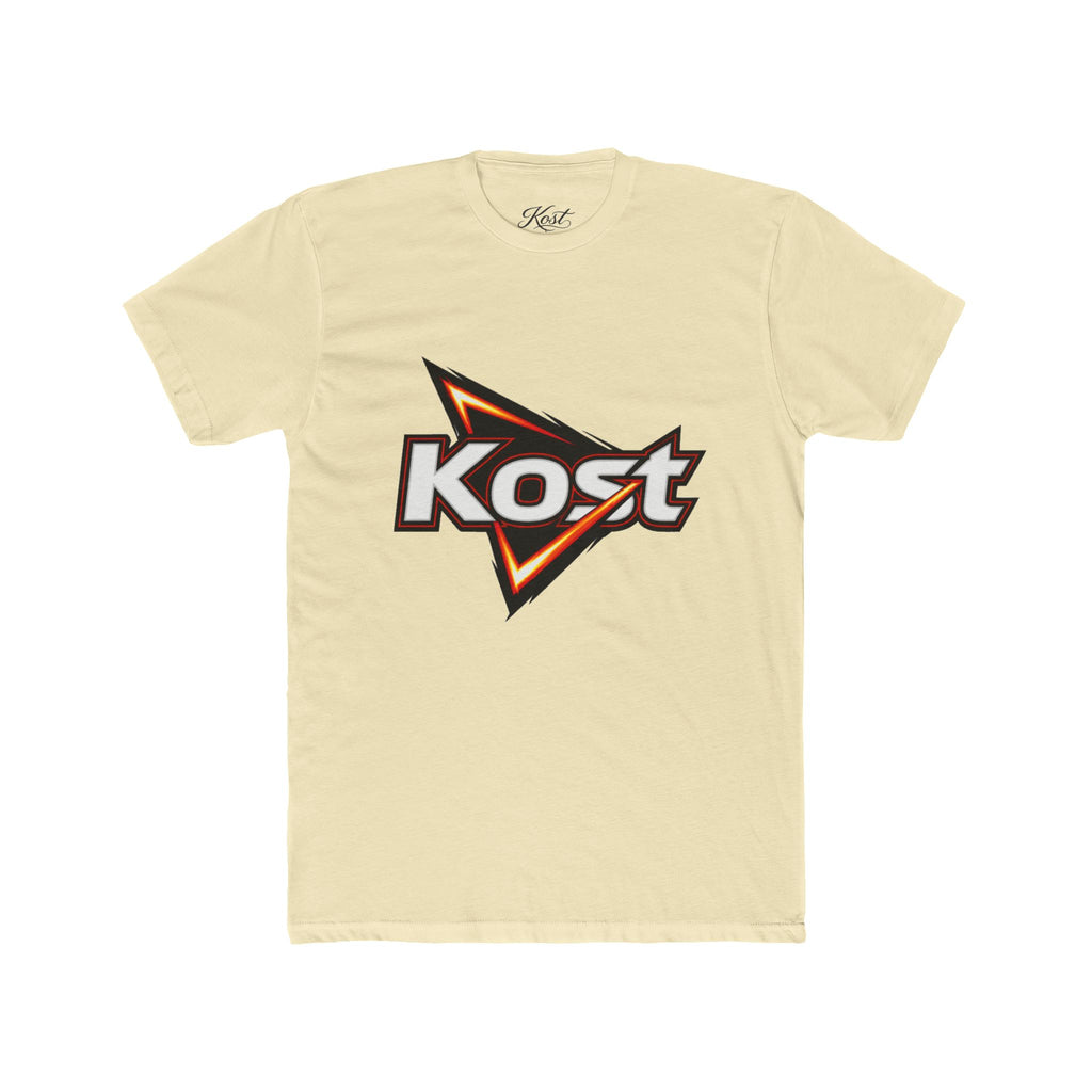 Kost Retro Triangle Logo Tee — Vintage Sport Graphic T-Shirt