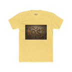 Retro Industrial 'KOST' Graphic Tee — Vintage Steampunk Lettering Shirt