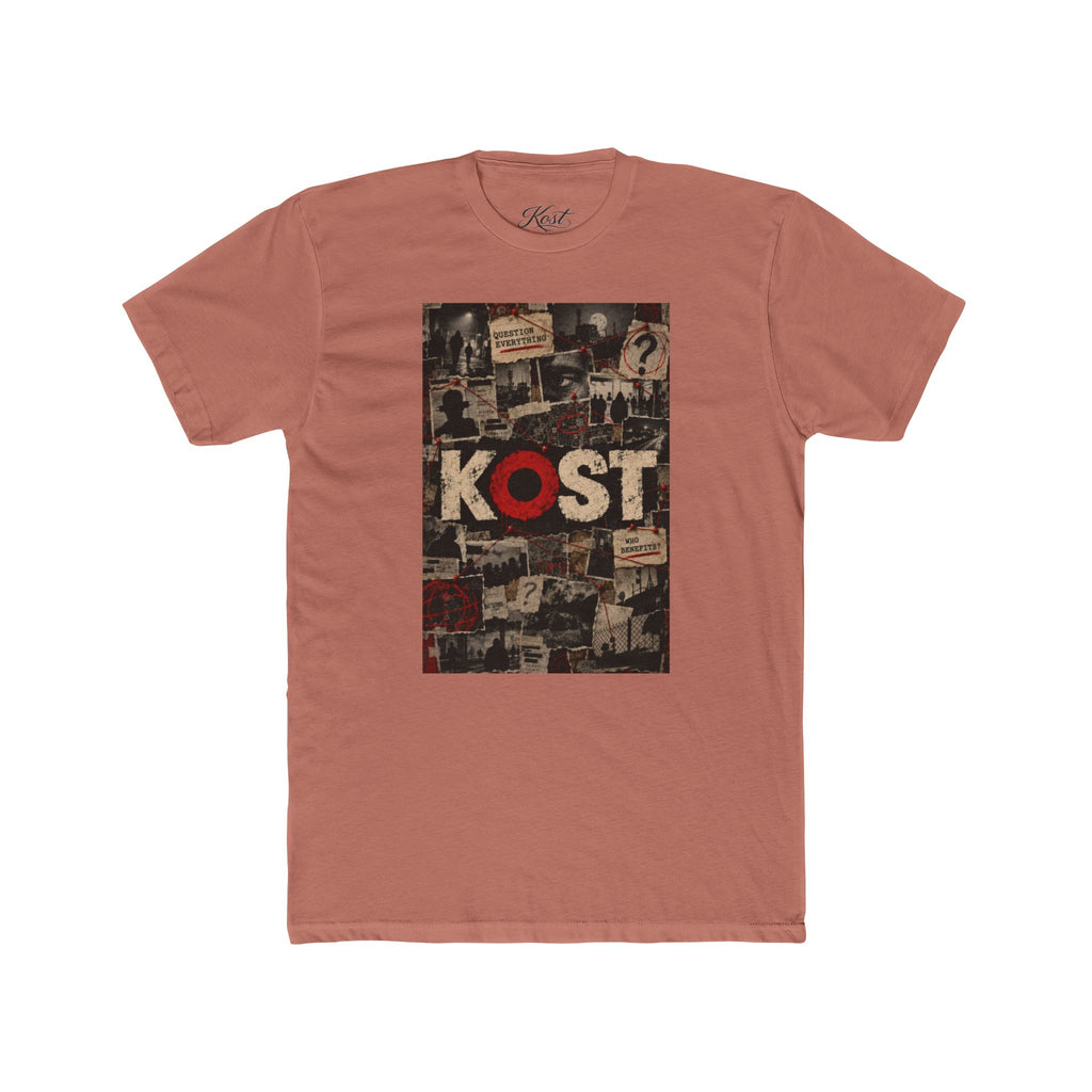 Vintage KOST Radio Poster T-Shirt