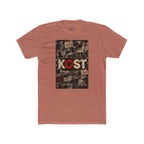 Vintage KOST Radio Poster T-Shirt