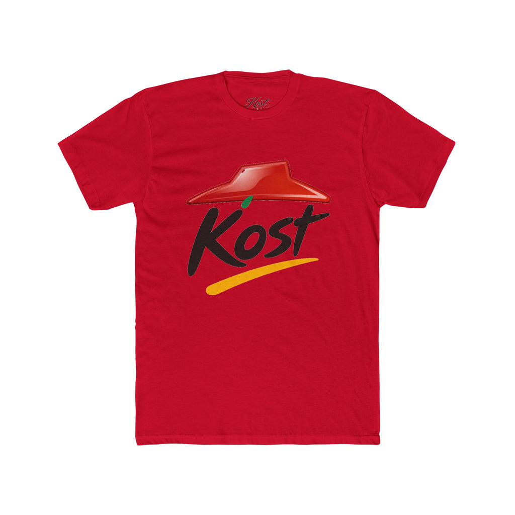 Kost Pizza Hat Logo Tee