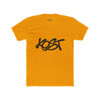 KOST Script Tee — Minimal Logo Graphic T-Shirt