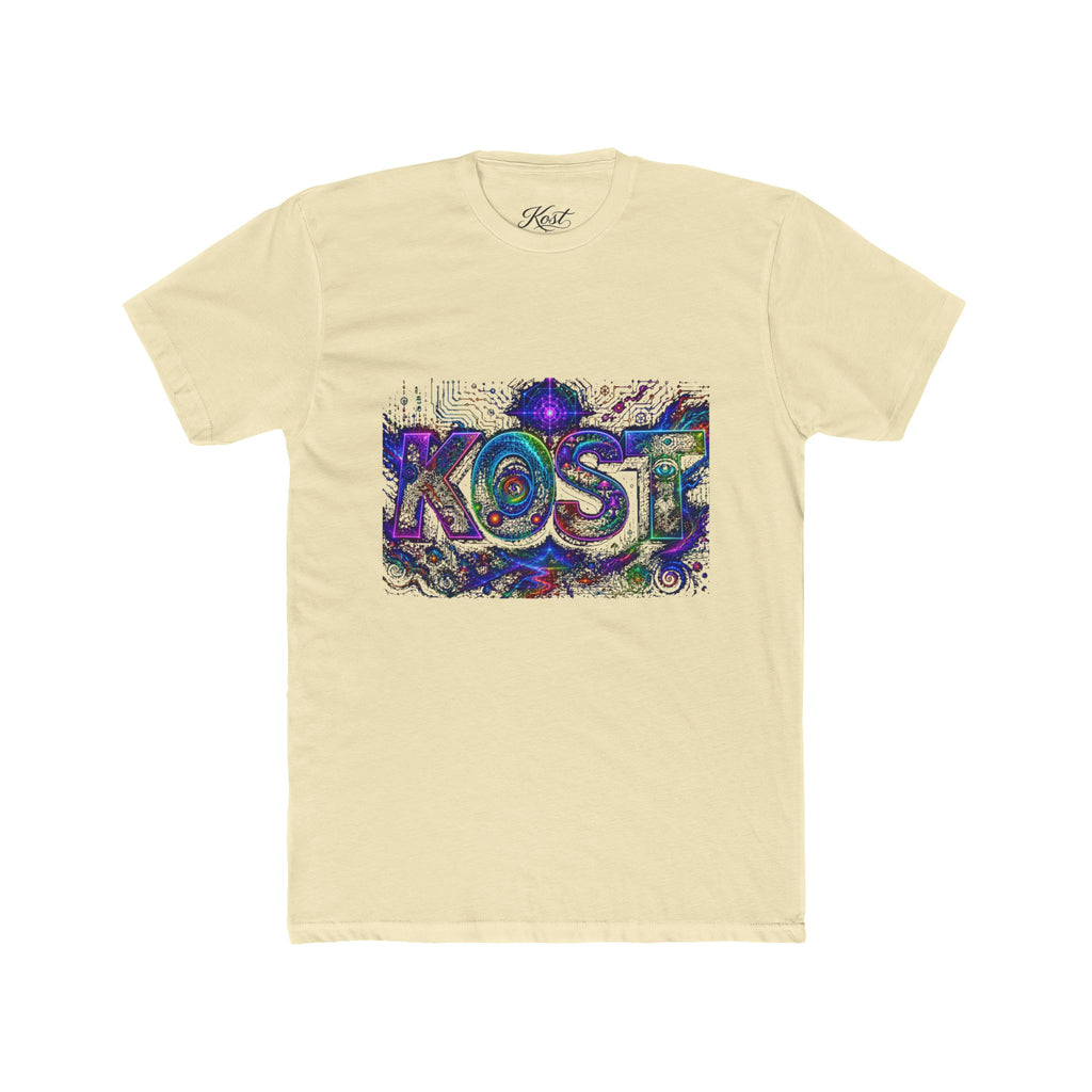 KOST Graffiti-Style Graphic Tee — Urban Streetwear Art T-Shirt